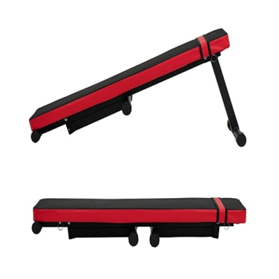 Banca Para Pesas, Ejercicios Multifuncional Plegable