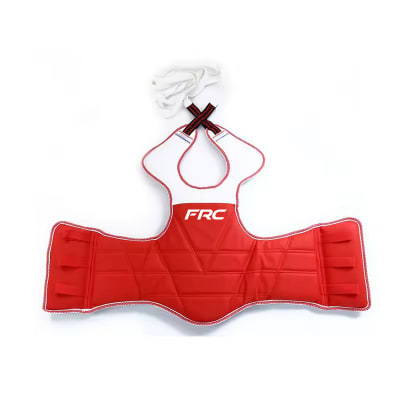 Protector de Pecho Reversible para Taekwondo