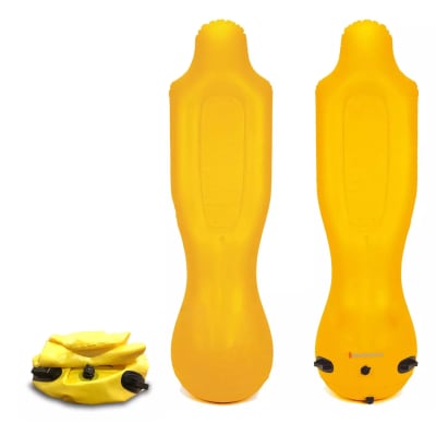 Barrera amarilla Tiro libre Inflable Futbol 414