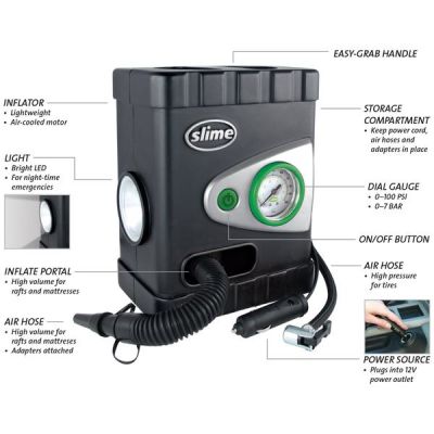 Compresor De Aire Compact Slime Dual Raft