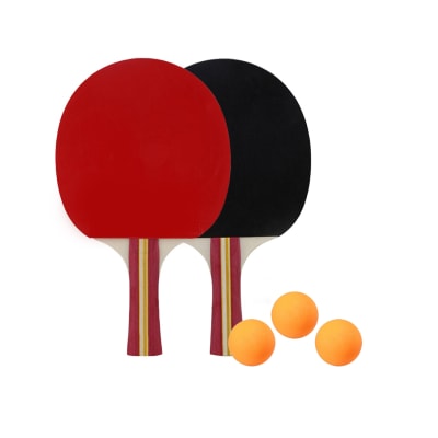 paletas de PingPong tenis de mesa + pelotas/Forcecl