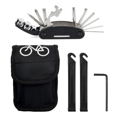 Kit de herramientas Bicicleta + Estuche 598