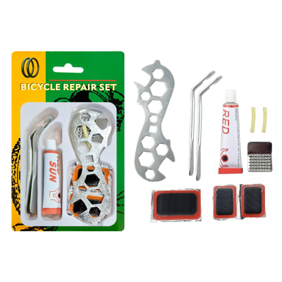 Kit de reparación para bicicleta 574
