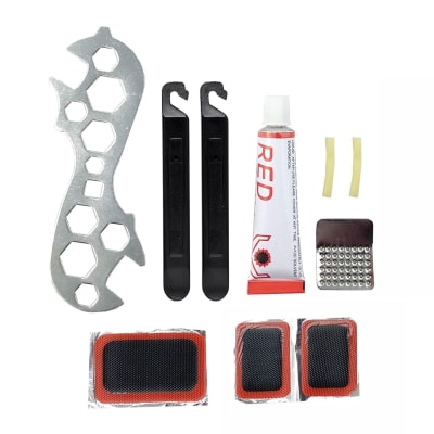 Kit de reparación para bicicleta 572