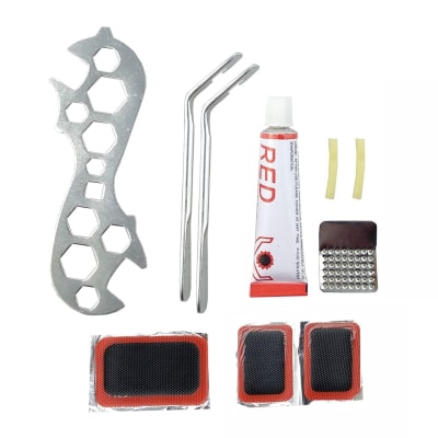 Kit de reparación para bicicleta 574