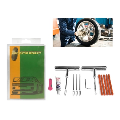 kit de reparación de neumáticos Auto / Forcecl