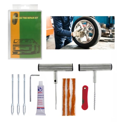 Kit de reparación de neumáticos Auto 428