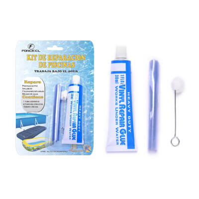 Kit de reparación para piscinas