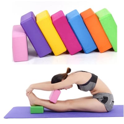 40 ladrillos goma Eva para yoga
