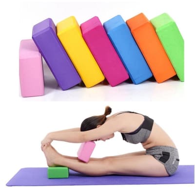 Ladrillo Goma Eva Para Yoga, Pilates 384