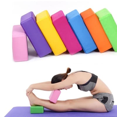 PACK 2 LADRILLOS DE YOGA AZUL