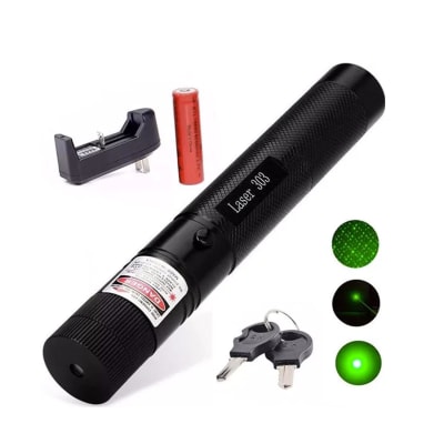 LASER ASTRONÓMICO RECARGABLE 1000MW REALES / Forcecl