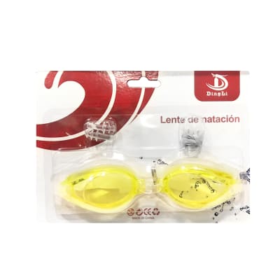 Lente Natacion Adulto + Naricera+ Tapá Oidos 10797