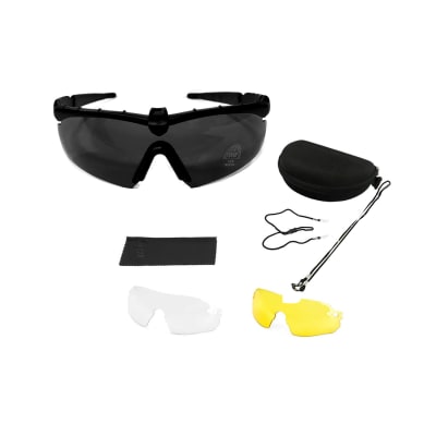 Lentes Deportivos 3 cristales/Forcecl