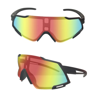 Lentes Ciclismo MTB +3 micas Uv400 - 503/ForceCL