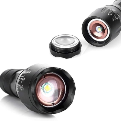 Linterna Led Cree Xml-t6 2000 Lumenes Recargable/forcecl