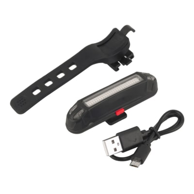 Luz trasera LED recargable 524