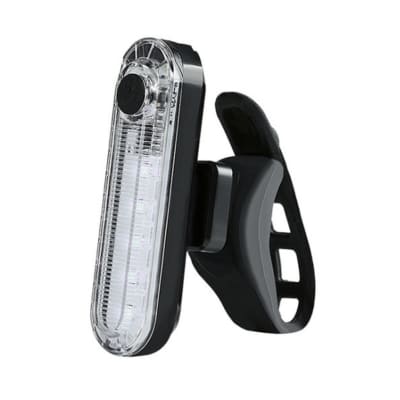 Luz trasera bicicleta LED recargable Blanca 529