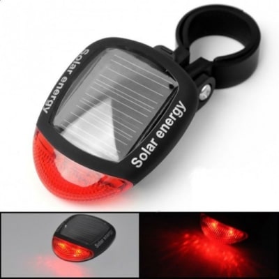 Luz bicicleta solar energy