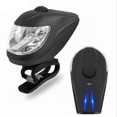 Luz Bicicleta Frontal con Sensor 250 lumens recargable 028