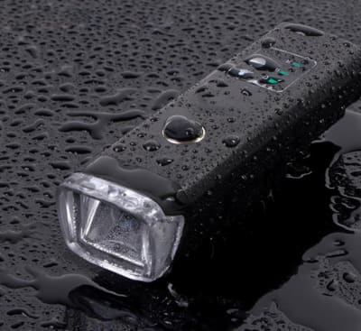 luz bicicleta frontal LED recargable 510