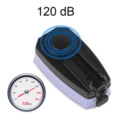 Luz bicicleta frontal recargable con odometro y bocina 516