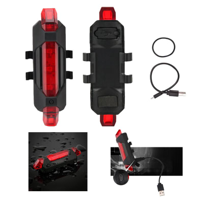 Luz Bicicleta Rapid X trasera Roja/Forcecl