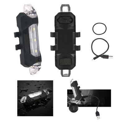 Luz Rapid X Bicicleta Led Usb Recargable BLANCO/Forcecl