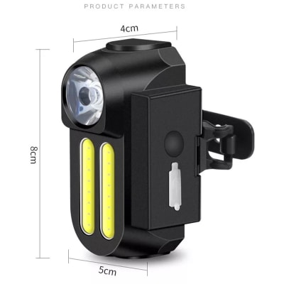 Luz para Bicicleta LED 605