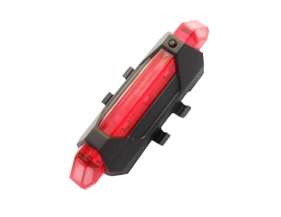 10 Luces Bicicleta Led Usb Recargables Rojo