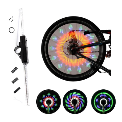 Luz inteligente para rueda de bici 00