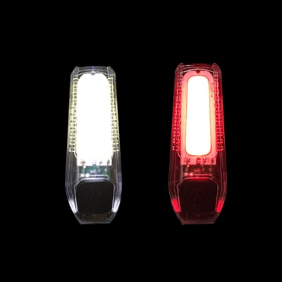 Luz bicolor LED recargable 533