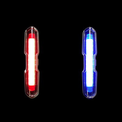 Luz bicolor LED recargable 532