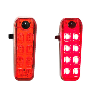 Luz trasera bicicleta LED recargable 521