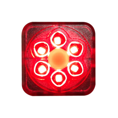 Luz trasera LED recargable 535