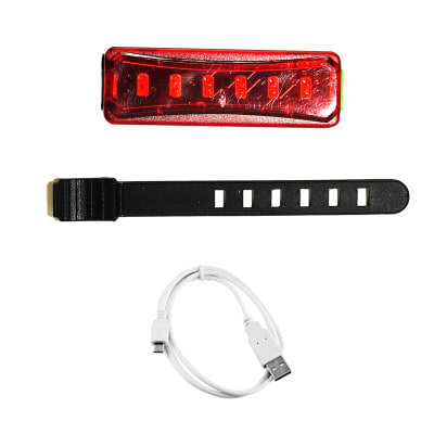 Luz Trasera LED recargable 519