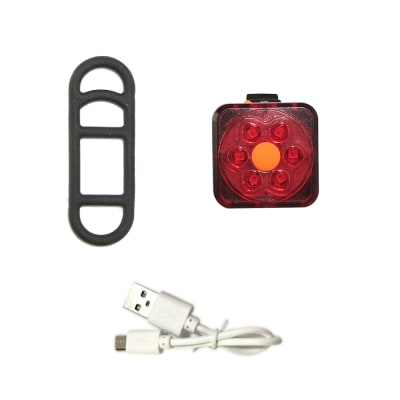 Luz trasera LED recargable 535