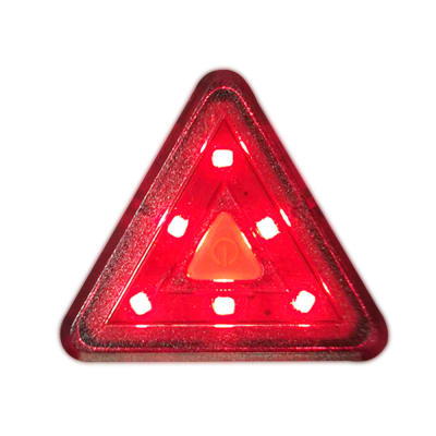 Luz Trasera triangular LED recargable 530