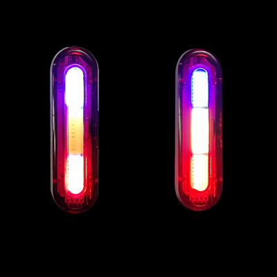Luz tricolor LED recargable 531