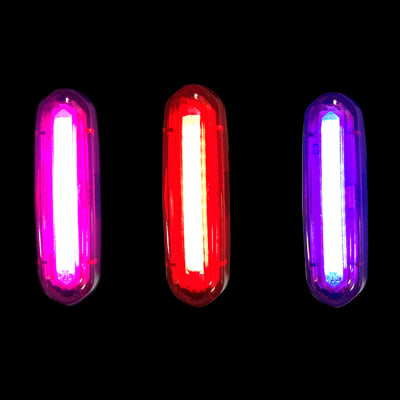 Luz tricolor LED recargable 534
