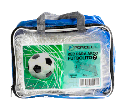 Red Malla de Futbol 7 (par)