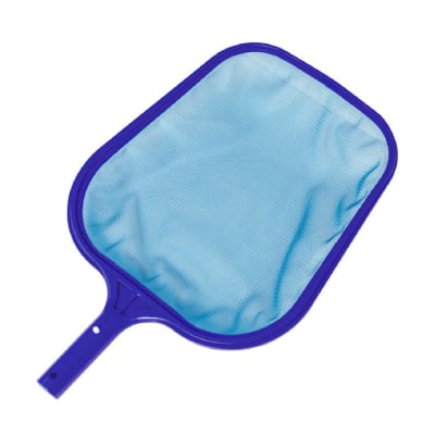 Red malla plana para limpiar piscinas
