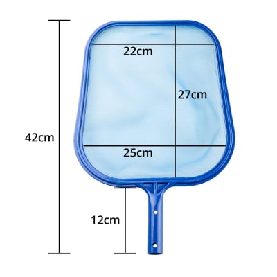 Red malla plana para limpiar piscinas