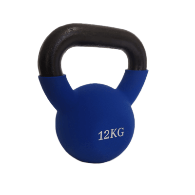 Pesa Rusa Acero, 12 Kilos, Azul