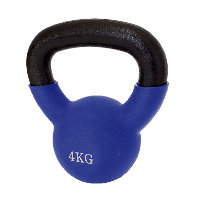 Pesa Rusa Acero, 4 Kilos, Azul