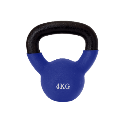 Pesa Rusa Acero, 4 Kilos, Azul