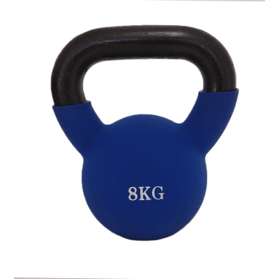 Pesa Rusa Acero, 8 Kilos, Azul