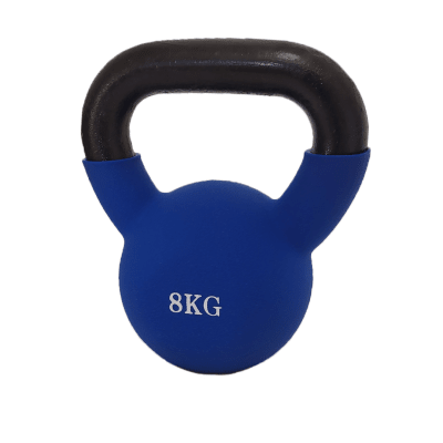 Pesa Rusa Acero, 8 Kilos, Azul