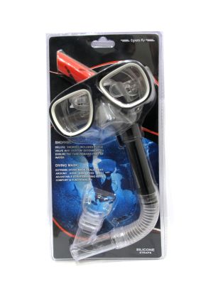 Mascara Buceo Niño estuche