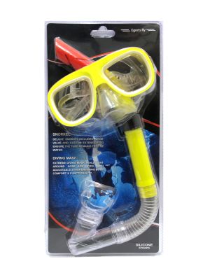 Mascara Buceo Niño estuche